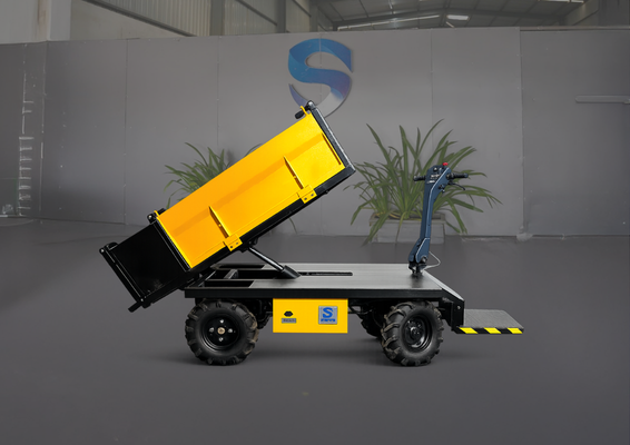 Construction Tipper Trolley